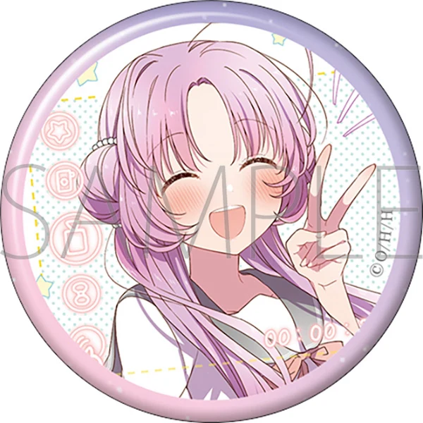 [Stardust Telepath] Button Badge / Yu Akeuchi B