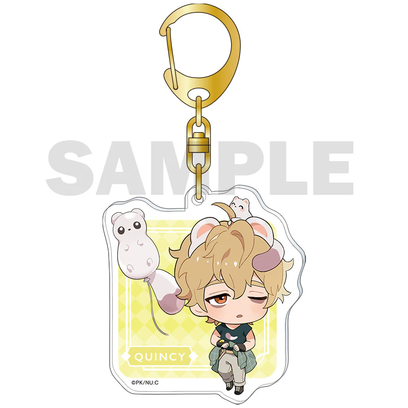 [Nu: Carnival] Chibi Acrylic Keychain - Quincy