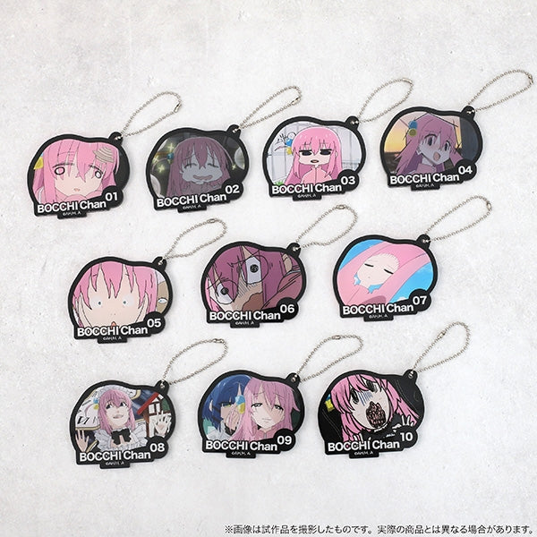 [BOCCHI THE ROCK!] Bocchi-Chan Many Faces Acrylic Keychain Collection (Blind Box -Single) - Image 2