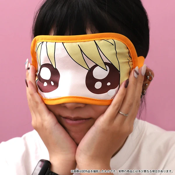 [BOCCHI THE ROCK!] Funny Face Eye Mask / Nijika Ijichi - Image 2