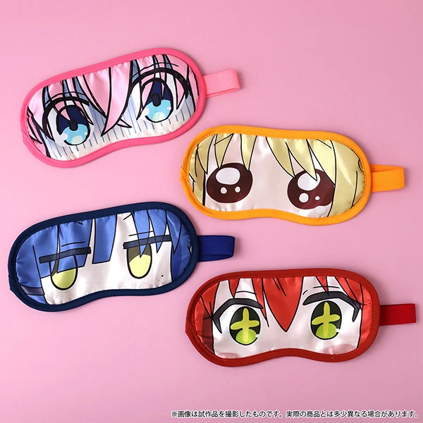 [BOCCHI THE ROCK!] Funny Face Eye Mask / Ikuyo Kita - Image 3