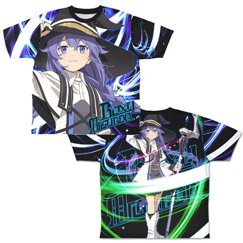 [Mushoku Tensei: Jobless Reincarnation] Roxy Migurdia Double-Sided All-Over Print T-Shirt / L