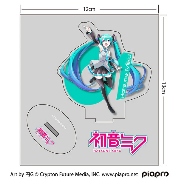 (Goods - Acrylic Stand) [Piapro Characters] Acrylic Stand Art by MADOKA G - Image 2