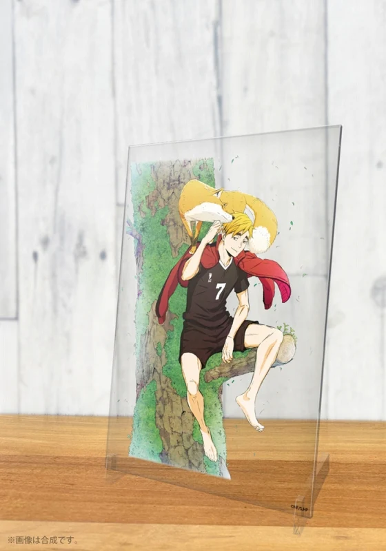 (Goods - Acrylic Stand) [Haikyu!!] Atsumu Miya Acrylic Art Stand Ver. 1.0