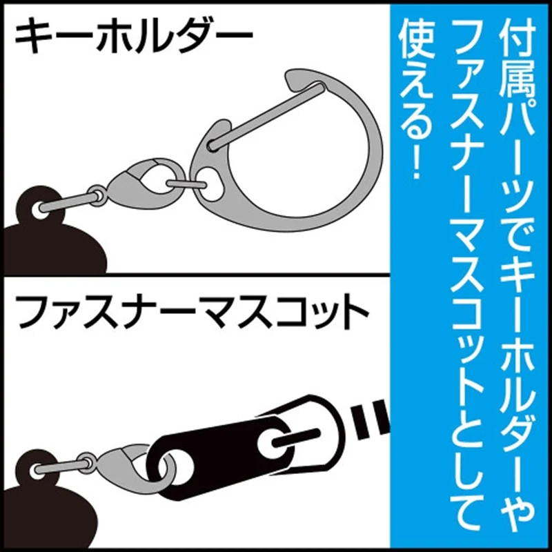 (Goods - Keychain) Anime Demon Slayer: Kimetsu no Yaiba Obanai Iguro Tsumamare - Image 4