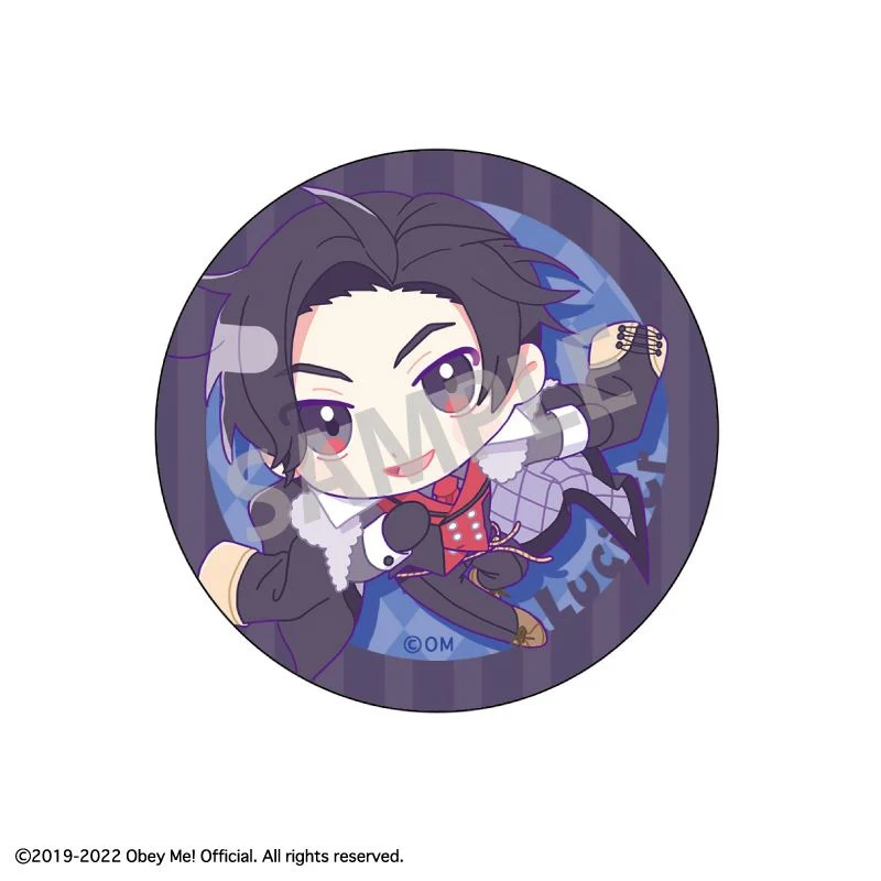 [Obey Me!] Trading Button Badge (Blind Box -Single) - Image 2