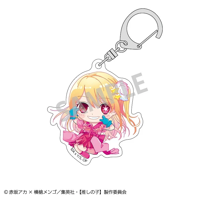 [Oshi no Ko] Okkochi Acrylic Keychain (Blind Box -Single) - Image 2
