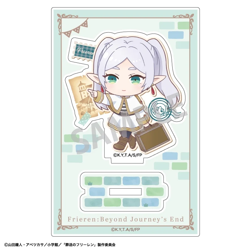 (Goods - Acrylic Stand)[Frieren] Acrylic Stand Frieren A Charatto Tabi