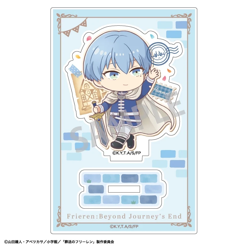 (Goods - Acrylic Stand)[Frieren] Acrylic Stand Himmel Charatto Tabi - Image 2