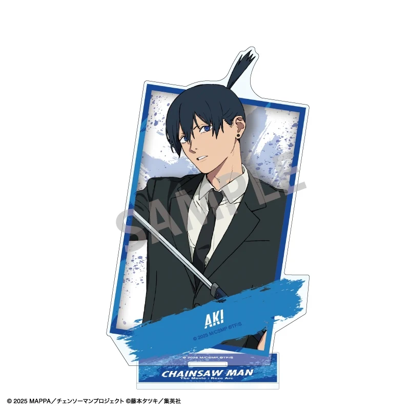 (Goods - Acrylic Stand) Chainsaw Man The Movie: Reze Arc Acrylic Stand Aki Hayakawa / Reze Arc