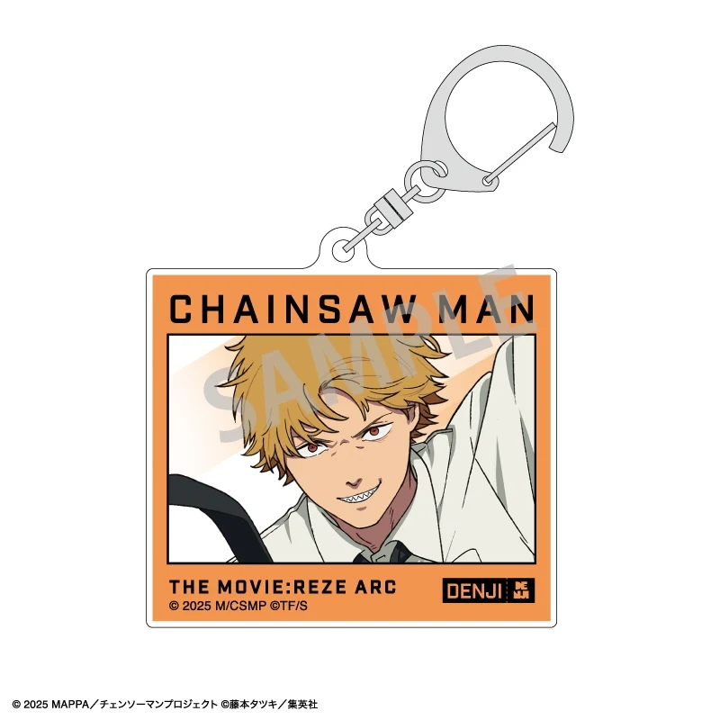 (Goods - Keychain) Chainsaw Man The Movie: Reze Arc Trading Acrylic Keychain / Floating (Blind Box -Single) - Image 2