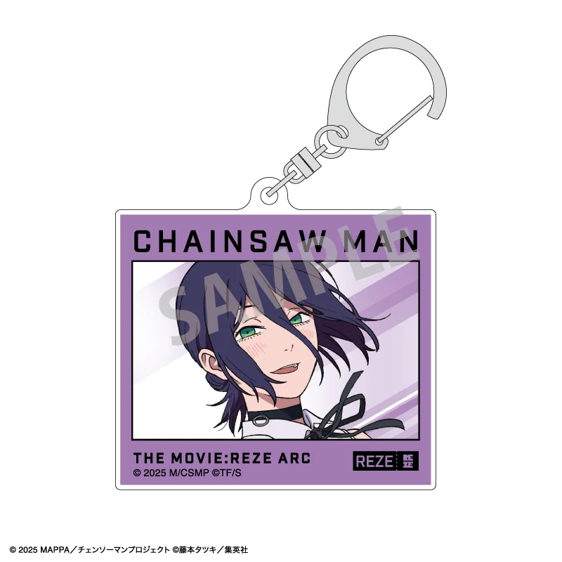 (Goods - Keychain) Chainsaw Man The Movie: Reze Arc Trading Acrylic Keychain / Floating (Blind Box -Single) - Image 3