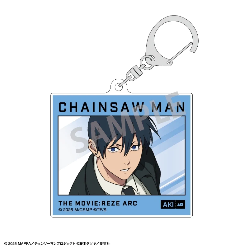 (Goods - Keychain) Chainsaw Man The Movie: Reze Arc Trading Acrylic Keychain / Floating (Blind Box -Single) - Image 5