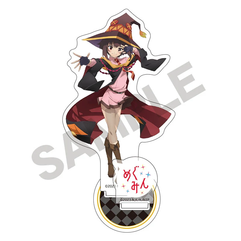 (Goods - Acrylic Stand) [Konosuba!] Acrylic Stand Megumin Explosion