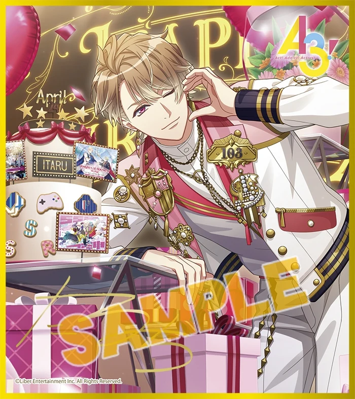 [A3!] Mini Art Board Collection Vol. 19 Spring Troupe & Summer Troupe Mankai Party Bloomed (Blind Box -Single) - Image 2