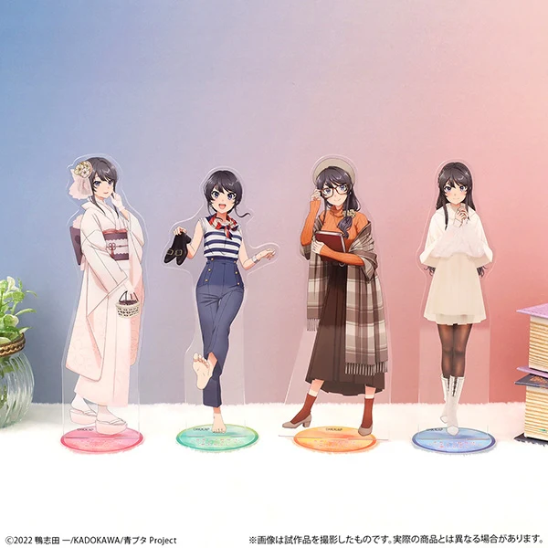 (Goods - Acrylic Stand) [Rascal Does Not Dream of a Girl with a Leather Backpack] Acrylic Stand / Mai Sakurajima Going Out in Summer - Image 2