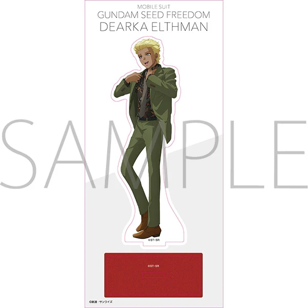 (Goods - Acrylic Stand) [Mobile Suit Gundam] SEED FREEDOM Acrylic Stand / Dearka Elsman