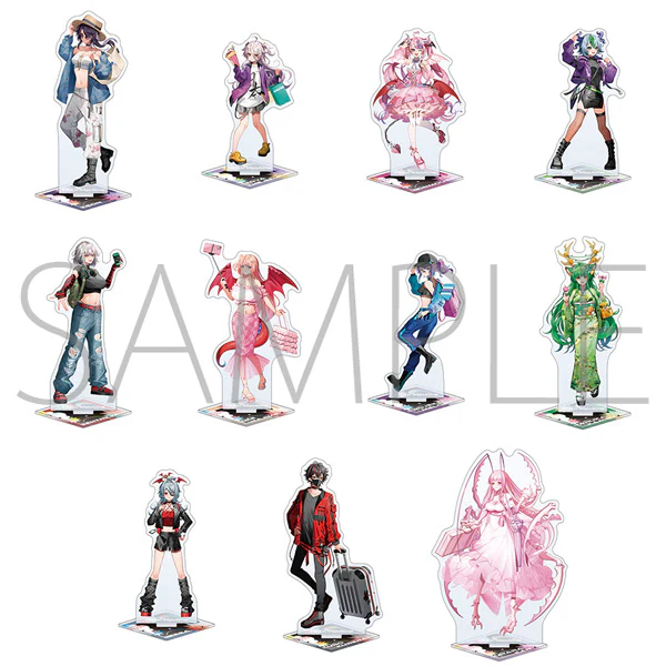 (Goods - Acrylic Stand) [VShojo] Acrylic Stand /Hime Hajime - Image 2