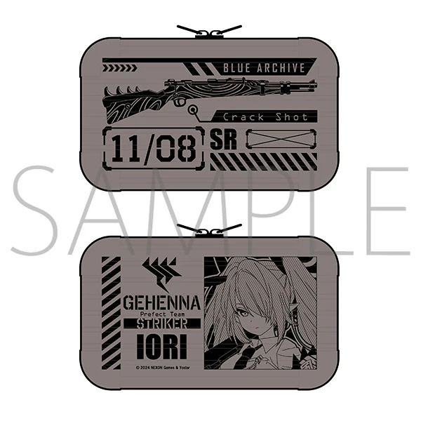 [Blue Archive] POP UP SHOP in atre Akihabara 2024 Suitcase-Shaped Gadget Case Iori