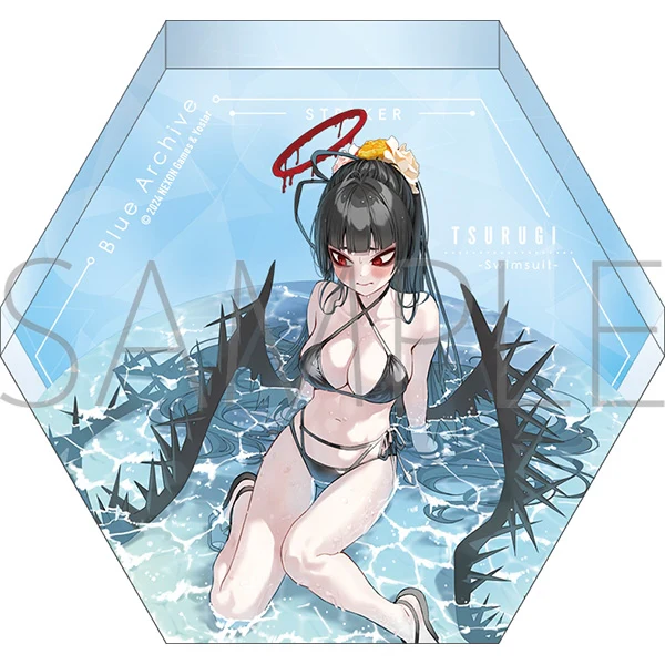 [Blue Archive] Noble Art / Tsurugi (Swimsuit)