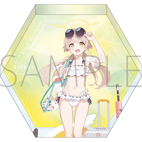 [Blue Archive] Noble Art / Hifumi (Swimsuit)