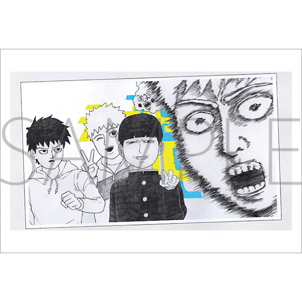 [Mob Psycho 100] Postcard Book / 2nd Season - Image 11