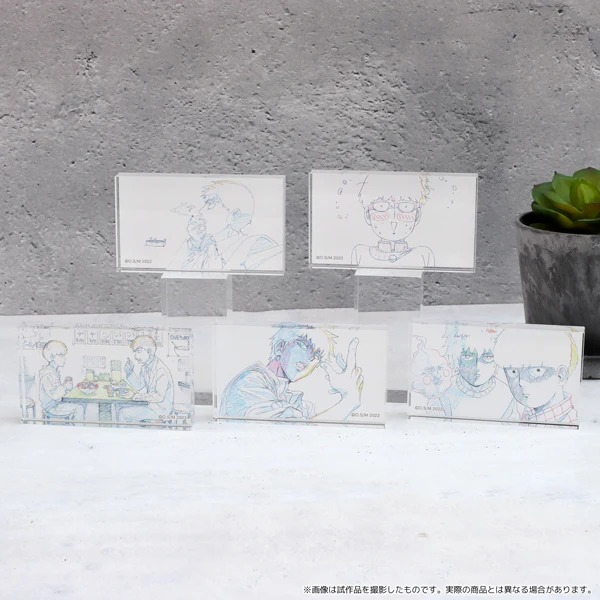 [Mob Psycho 100] Acrylic Block / 1st Season Episode.9 Ekubo - Image 2