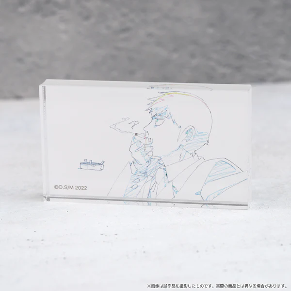 [Mob Psycho 100] Acrylic Block / 1st Season Episode.11 Reigen