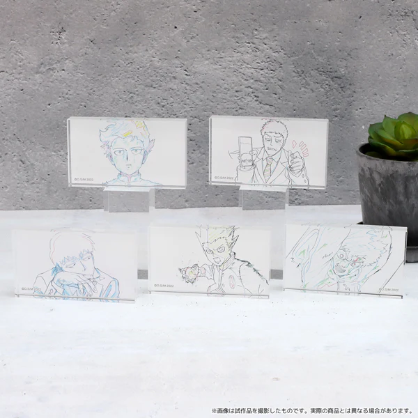 [Mob Psycho 100] Acrylic Block / 2nd Season Episode 13. Serizawa - Image 2