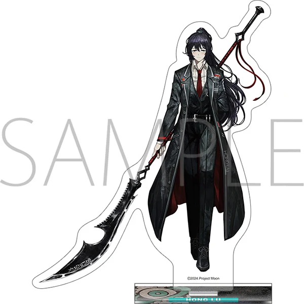 (Goods - Acrylic Stand) Limbus Company Acrylic Stand HONG LU - Image 2