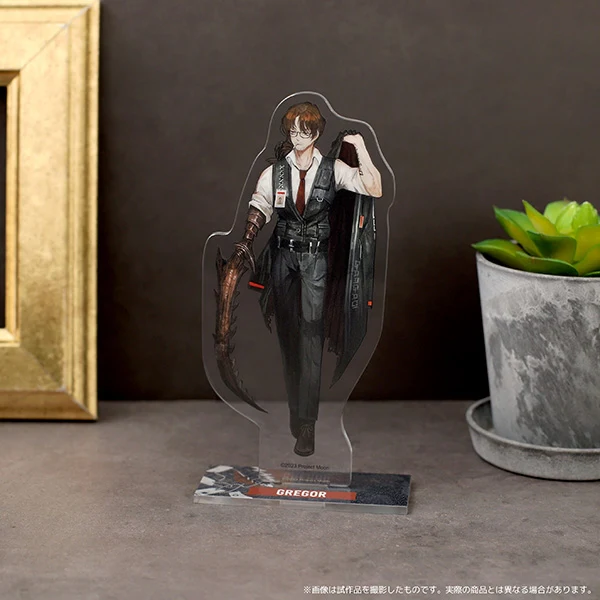 (Goods - Acrylic Stand) Limbus Company Acrylic Stand GREGOR