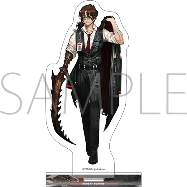(Goods - Acrylic Stand) Limbus Company Acrylic Stand GREGOR - Image 2