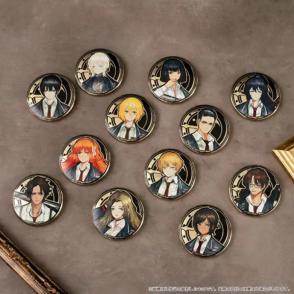 (Goods - Badge) Limbus Company Ultimate Metal Badge Collection (Blind Box -Single)