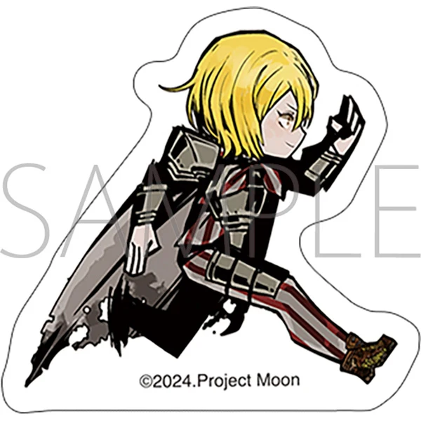 (Goods - Sticker) Limbus Company Sticker DON QUIXOTE