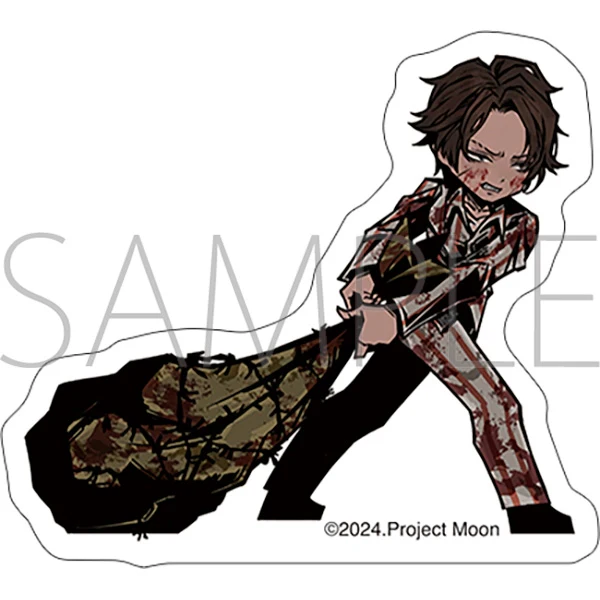 (Goods - Sticker) Limbus Company Sticker HEATHCLIFF