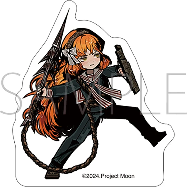 (Goods - Sticker) Limbus Company Sticker ISHMAEL
