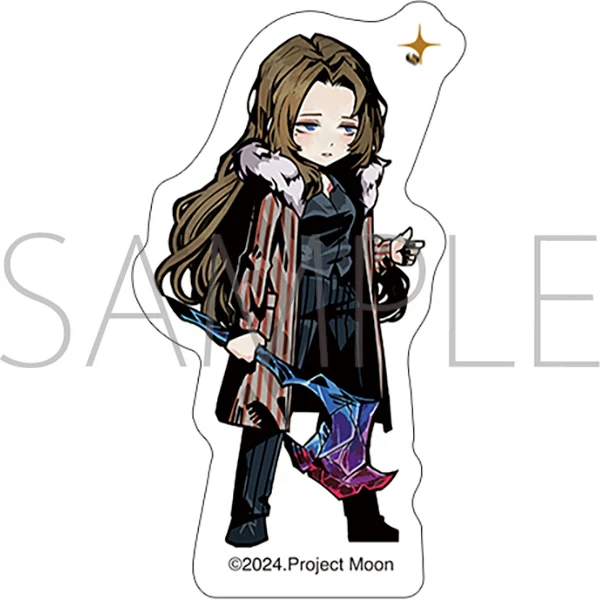 (Goods - Sticker) Limbus Company Sticker RODION
