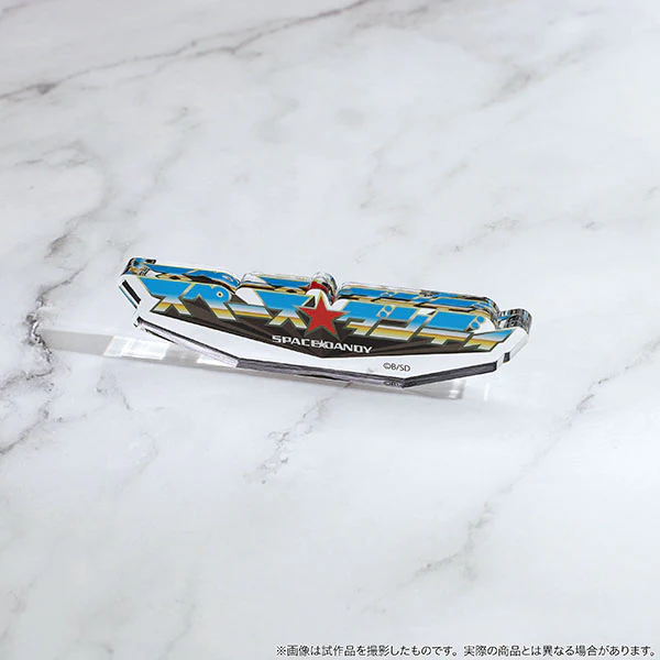 [Space Dandy] Logo Acrylic Block