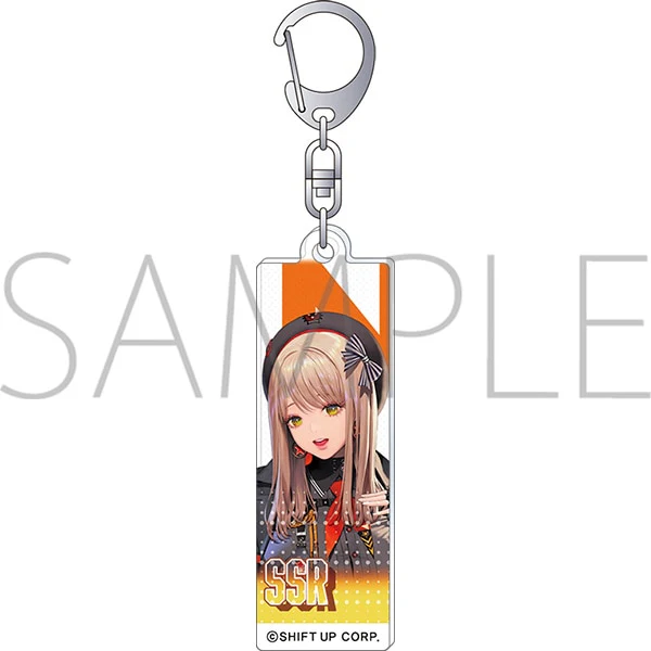 [GODDESS OF VICTORY: NIKKE] NIKKE EXHIBITION Acrylic Keychain / Emma