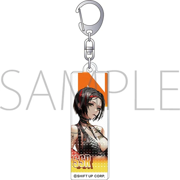 [GODDESS OF VICTORY: NIKKE] NIKKE EXHIBITION Acrylic Keychain / Crow