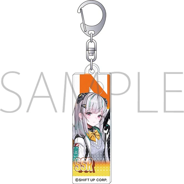 [GODDESS OF VICTORY: NIKKE] NIKKE EXHIBITION Acrylic Keychain / Admi