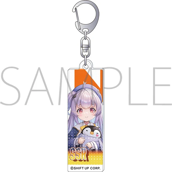 [GODDESS OF VICTORY: NIKKE] NIKKE EXHIBITION Acrylic Keychain / Rapi