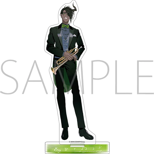 (Goods - Acrylic Stand) [HOLOSTARS] Acrylic Stand / Aragami Oga