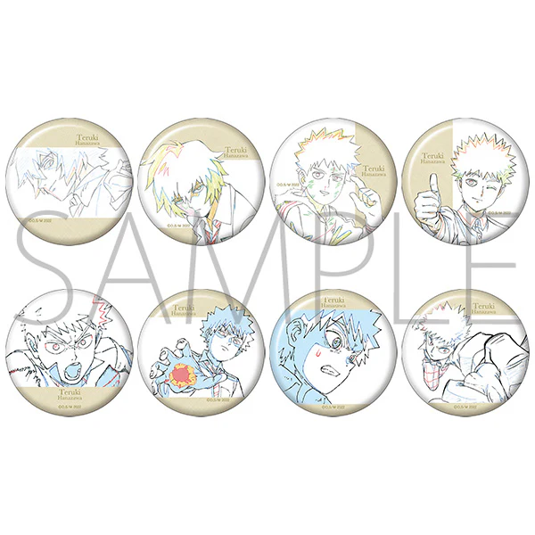 [Mob Psycho 100] Button Badge -Teru's Birthday 2024  (Blind Box -Single)