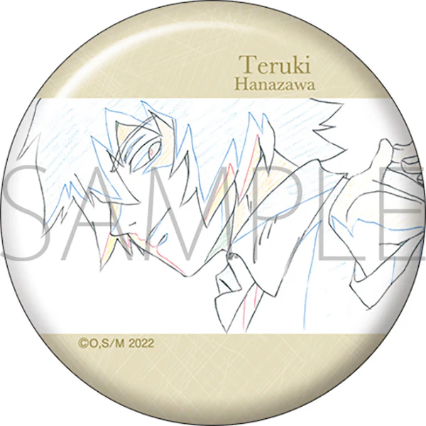 [Mob Psycho 100] Button Badge -Teru's Birthday 2024  (Blind Box -Single) - Image 2