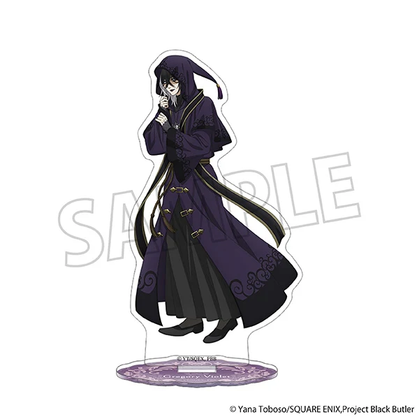 (Goods - Acrylic Stand) [Black Butler] Public School Arc Acrylic stand / Gregory Violet