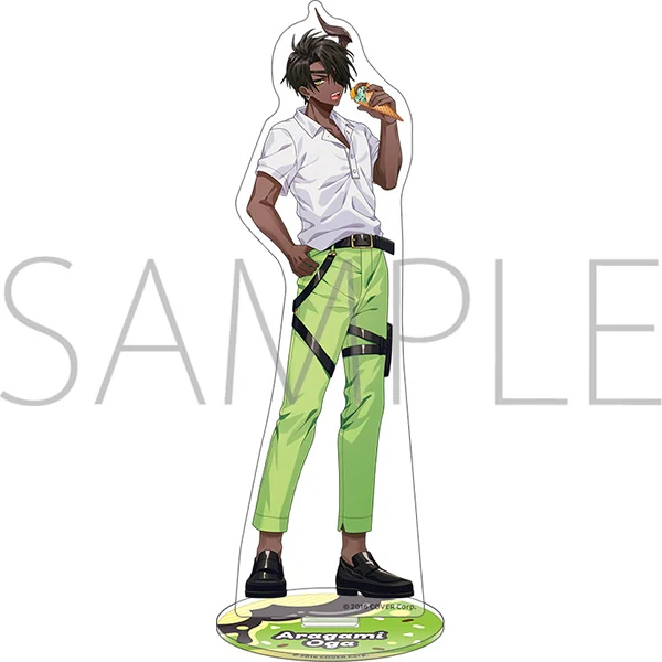 (Goods - Acrylic Stand) [HOLOSTARS] Acrylic Stand / Aragami Oga