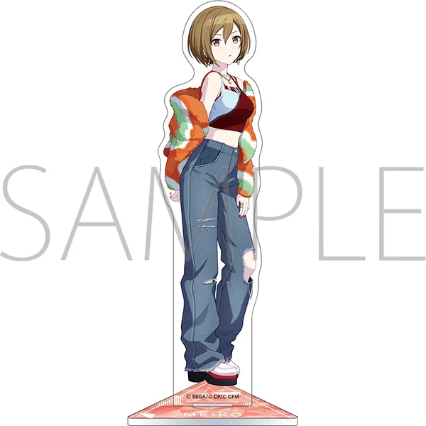 (Goods - Acrylic Stand) [Hatsune Miku: Colorful Stage!] Acrylic Stand / vol. 22 MEIKO (Street no Sekai)