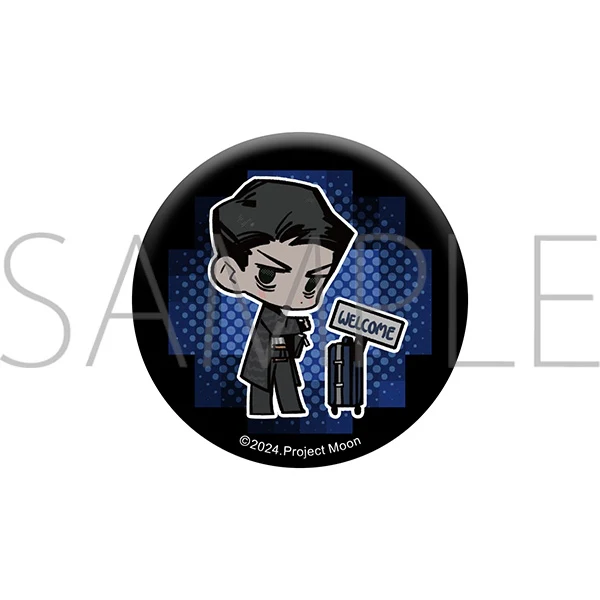 (Goods - Badge) Limbus Company Glitter Button Badge Meursault