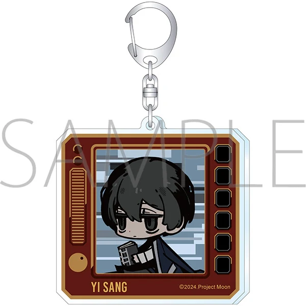 (Goods - Keychain) Limbus Company Acrylic Keychain Yi Sang